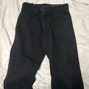 Men's Black Denim Jeans - Volcom